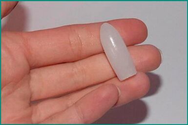 Suppositoires pour le traitement de la cystite chez la femme et l'homme.